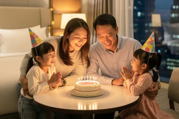 ฉลองวันเกิดของคุณไปกับเบสท์ เวสเทิร์น รีวอร์ดส!  